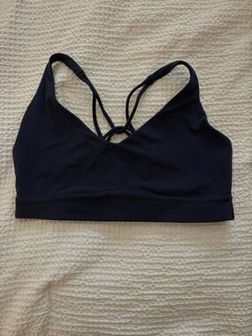 Women's Navy Blue Athleta Sports bra